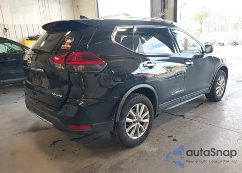 2020 Nissan Rogue Sv Intelligent Awd z USA, uszkodzony, nr VIN KNMAT2MV1LP532995